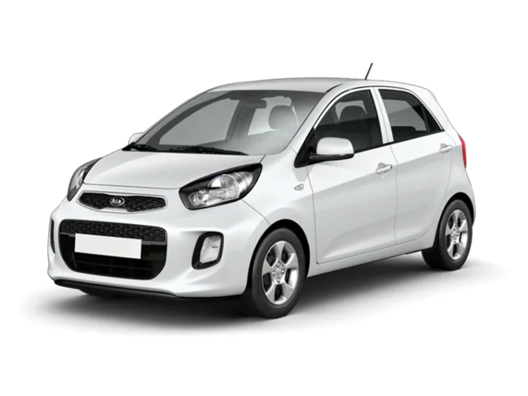 Kia Picanto rental car Condado de Alhama
